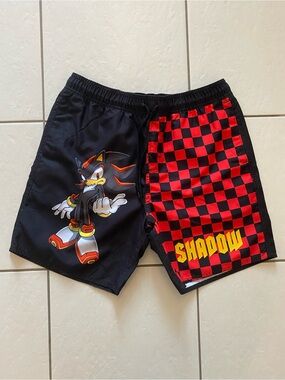 Shadow Checkerboard Swim Trunks